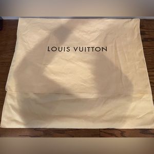 Louis Vuitton dust bag